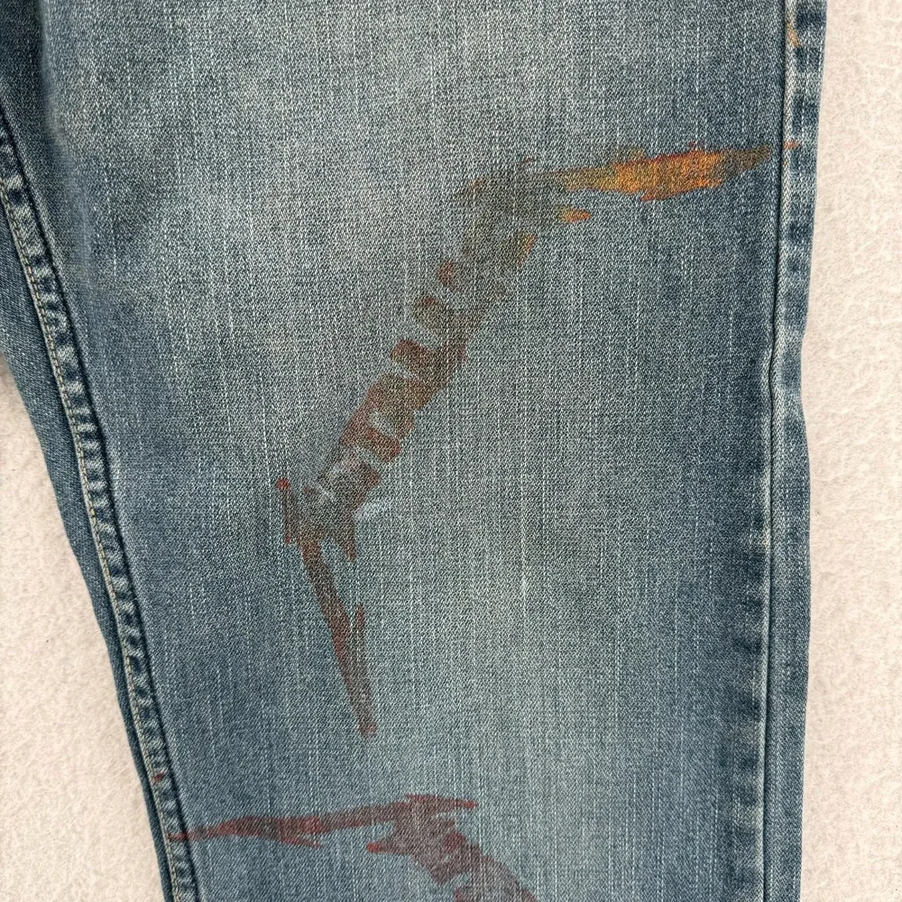 Vintage Urban Supply Jeans Men 32x30 Metallica Rock and Roll Grunge Straight Leg